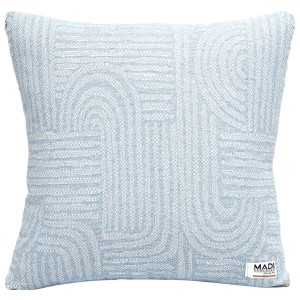img-Διακοσμητικό Μαξιλάρι ETHEREAL CYAN Διακοσμητική μαξιλαροθήκη: 45 x 45 εκ.