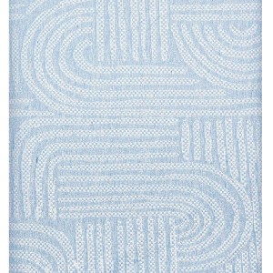 img-Ριχτάρι ETHEREAL CYAN Ριχτάρι διθέσιου καναπέ: 170 x 250 εκ.