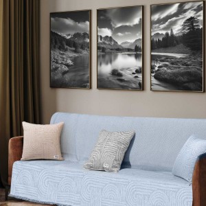 img-Ριχτάρι ETHEREAL CYAN Ριχτάρι διθέσιου καναπέ: 170 x 250 εκ.