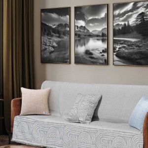 img-Διακοσμητικό Μαξιλάρι ETHEREAL GREY Διακοσμητικό μαξιλάρι: 45 x 45 εκ.