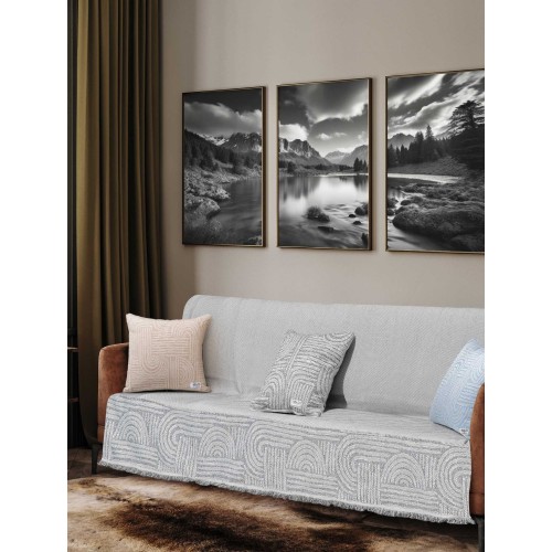img-Διακοσμητικό Μαξιλάρι ETHEREAL GREY Διακοσμητικό μαξιλάρι: 45 x 45 εκ.