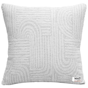 img-Διακοσμητικό Μαξιλάρι ETHEREAL GREY Διακοσμητικό μαξιλάρι: 45 x 45 εκ.