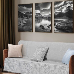 img-Ριχτάρι ETHEREAL GREY Ριχτάρι διθέσιου καναπέ: 170 x 250 εκ.