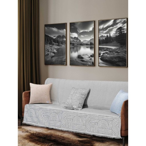 img-Ριχτάρι ETHEREAL GREY Ριχτάρι διθέσιου καναπέ: 170 x 250 εκ.