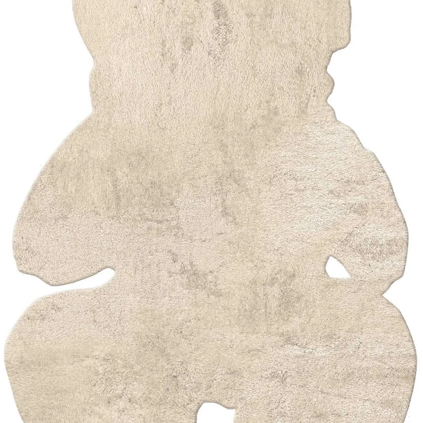 Παιδικό Χαλί FEATHERY BEIGE TEDDY BEAR Παιδικό Χαλί FEATHERY BEIGE TEDDY BEAR