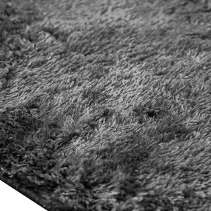 img-Χαλί FEATHERY BLACK 200 x 250 εκ.