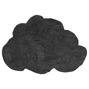 img-Παδικό Χαλί FEATHERY BLACK CLOUD 100 x 145 εκ.