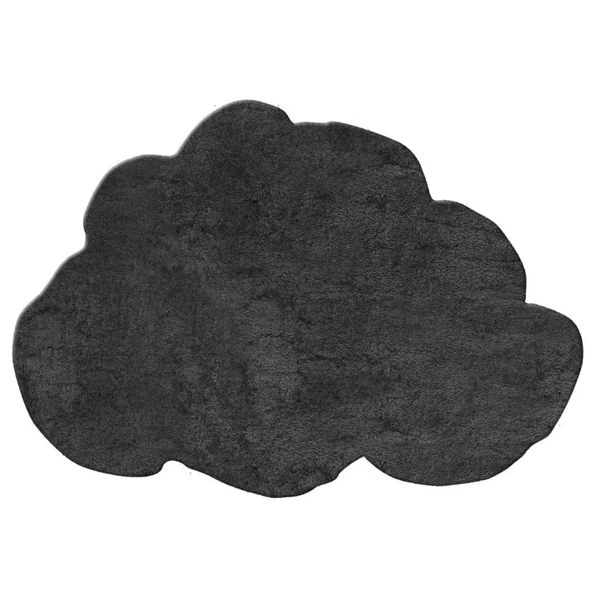 Παδικό Χαλί FEATHERY BLACK CLOUD 100 x 145 εκ.