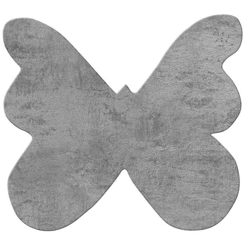 Παδικό Χαλί FEATHERY GREY BUTTERFLY Παδικό Χαλί FEATHERY GREY BUTTERFLY