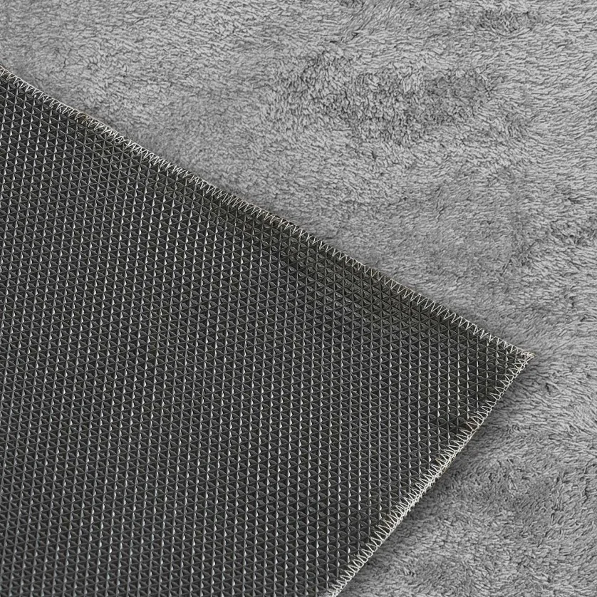 Παδικό Χαλί FEATHERY GREY HEART Παδικό Χαλί FEATHERY GREY HEART