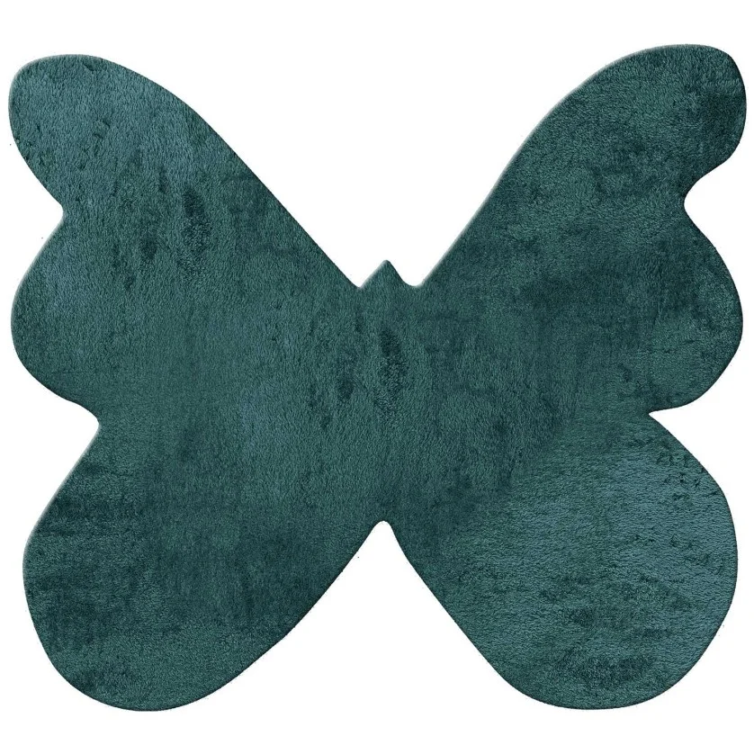 Παδικό Χαλί FEATHERY PETROL BUTTERFLY Παδικό Χαλί FEATHERY PETROL BUTTERFLY
