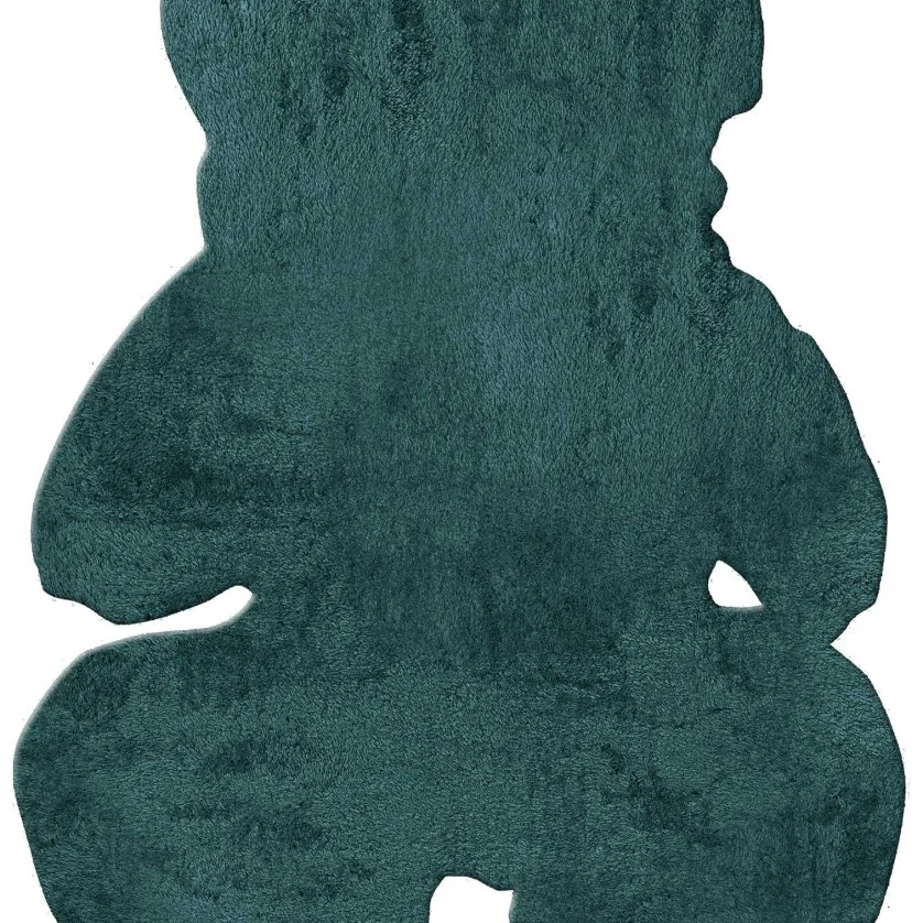 Παδικό Χαλί FEATHERY PETROL TEDDY BEAR Παδικό Χαλί FEATHERY PETROL TEDDY BEAR