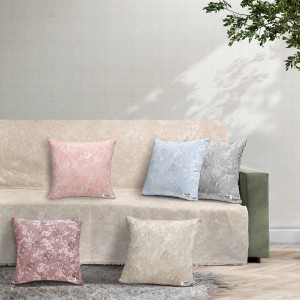 img-Διακοσμητικό Μαξιλάρι FERN BEIGE Διακοσμητική μαξιλαροθήκη: 45 x 45 εκ.