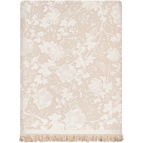 img-Ριχτάρι FERN BEIGE Ριχτάρι διθέσιου καναπέ: 170 x 250 εκ.