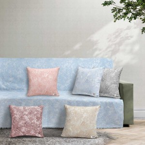 img-Διακοσμητικό Μαξιλάρι FERN CYAN Διακοσμητική μαξιλαροθήκη: 45 x 45 εκ.