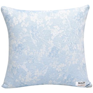 img-Διακοσμητικό Μαξιλάρι FERN CYAN Διακοσμητική μαξιλαροθήκη: 45 x 45 εκ.