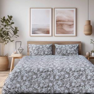 img-Σετ κουβερλί FIORENZA Σετ κουβερλί μονό: 170 x 240 + 1 μαξιλαροθήκη 52 x 72 εκ.