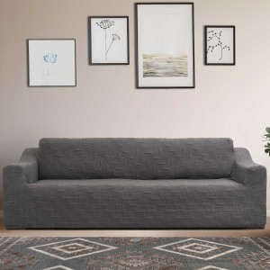 img-Ελαστικά καλύμματα καναπέ FLEX GREY Ελαστικό κάλυμμα διθέσιου καναπέ