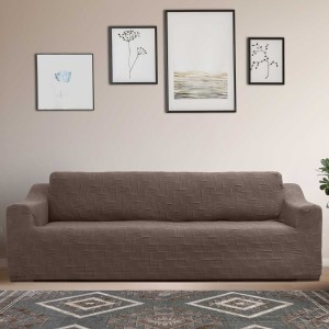 img-Ελαστικά καλύμματα καναπέ FLEX MOCHA Ελαστικό κάλυμμα διθέσιου καναπέ