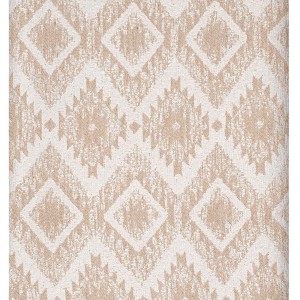 img-Ριχτάρι FOLK BEIGE Ριχτάρι διθέσιου καναπέ: 170 x 250 εκ.