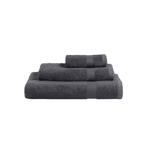 img-Πετσέτα FROVA ANTHRACITE Πετσέτα μπάνιου: 80 x 150 εκ.
