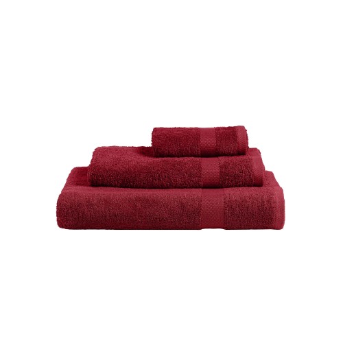 img-Πετσέτα FROVA BURGUNDY Πετσέτα προσώπου: 50 x 90 εκ.