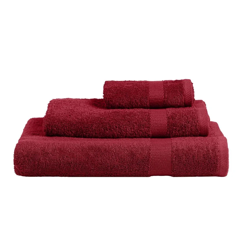 Πετσέτα FROVA BURGUNDY Πετσέτα FROVA BURGUNDY