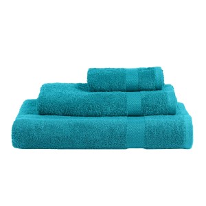 img-Πετσέτα FROVA CARIBBEAN BLUE Πετσέτα μπάνιου: 80 x 150 εκ.