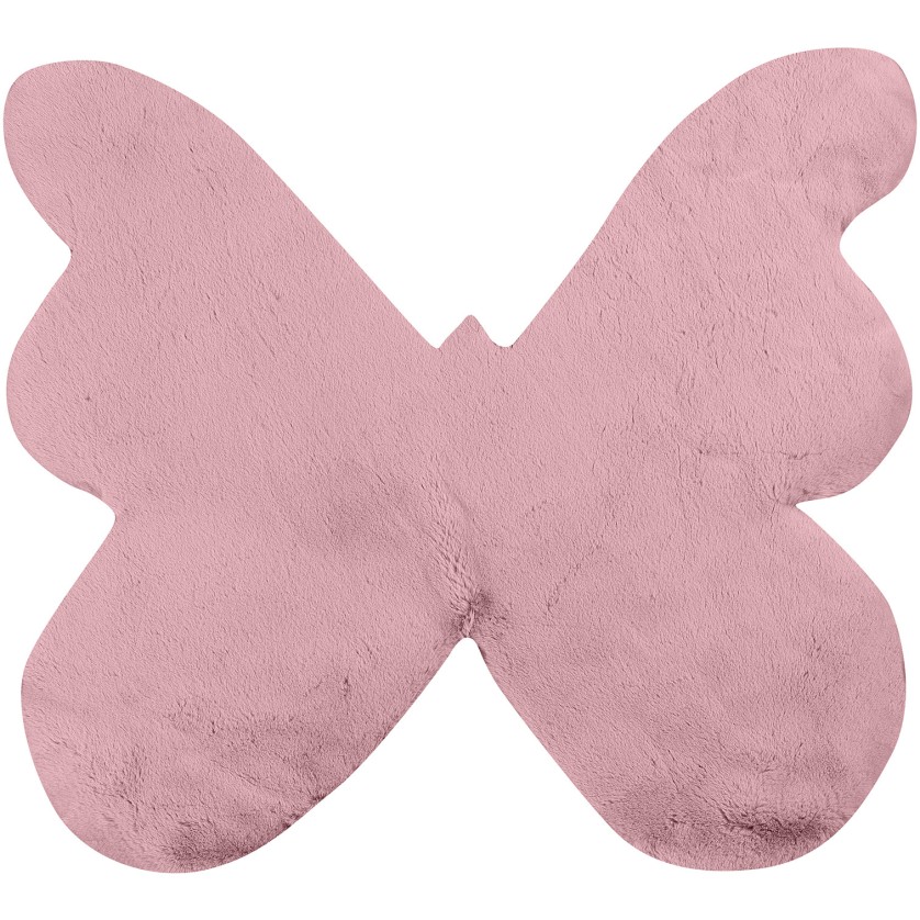 Παιδικό Χαλί FUZZY PINK BUTTERFLY 160 x 160 εκ. Παιδικό Χαλί FUZZY PINK BUTTERFLY 160 x 160 εκ.