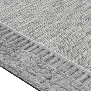 img-Χαλί GLACE GREY 130 x 190 εκ.