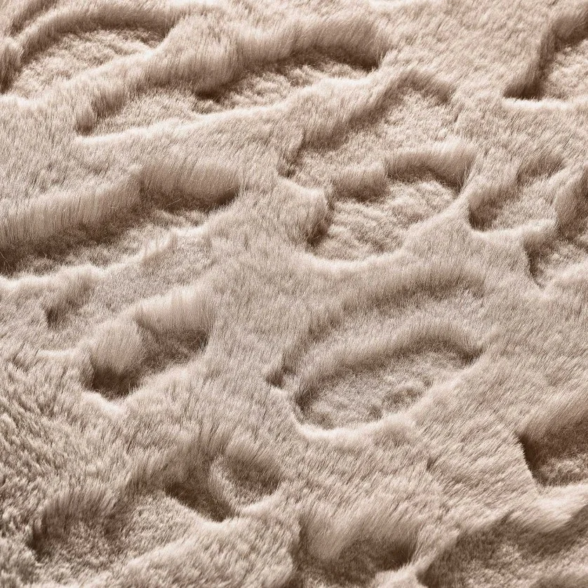 Χαλί GLACIAL BEIGE Σετ Κρεβατοκάμαρας (75 x 140 (2) + 75 x 230 εκ.) Χαλί GLACIAL BEIGE Σετ Κρεβατοκάμαρας (75 x 140 (2) + 75 x 230 εκ.)