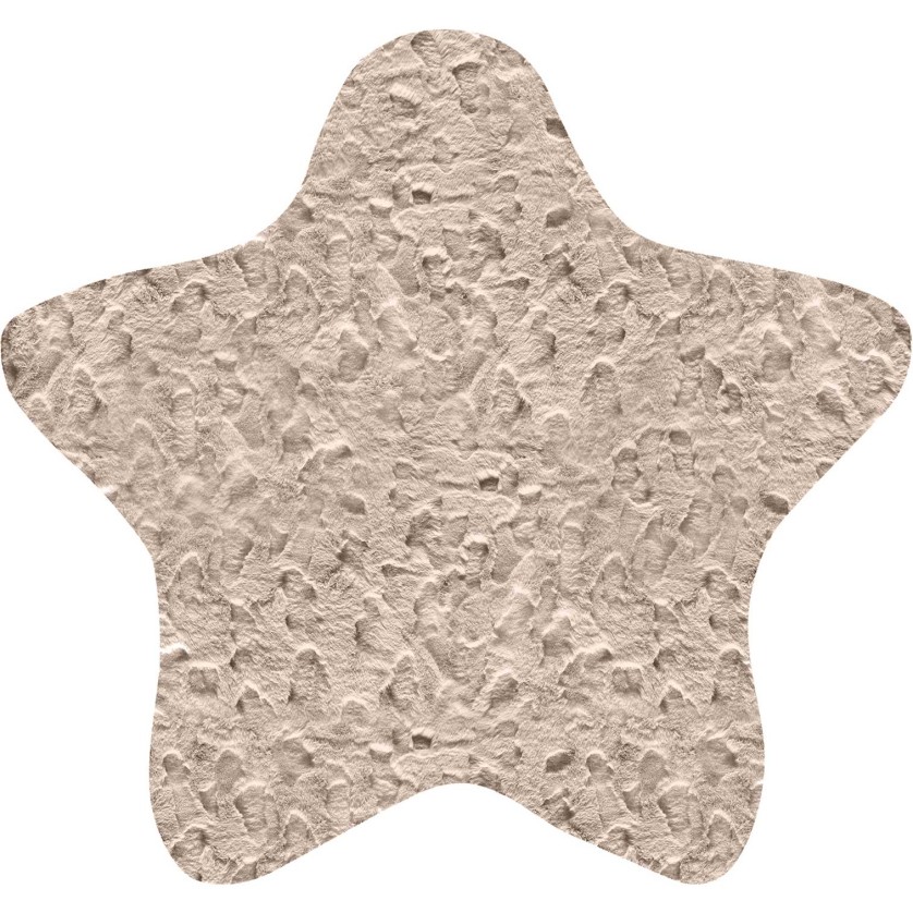 Παιδικό Χαλί GLACIAL BEIGE STAR