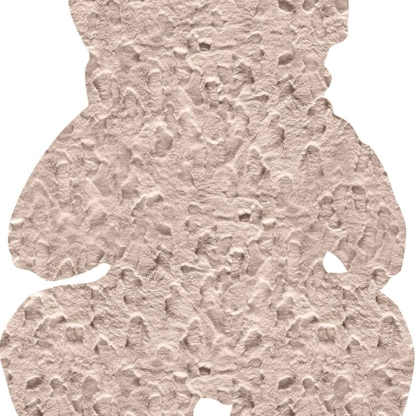 Παιδικό Χαλί GLACIAL BEIGE TEDDY BEAR