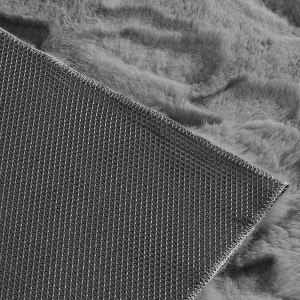 img-Παιδικό Χαλί GLACIAL GREY BUTTERFLY 120 x 120 εκ.