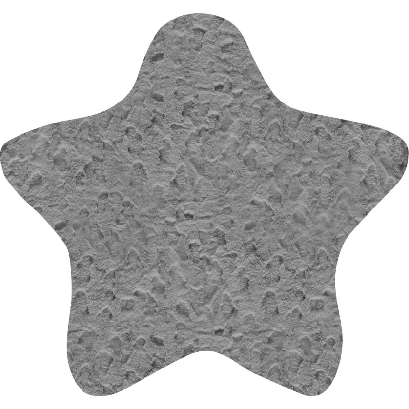 Παιδικό Χαλί GLACIAL GREY STAR Παιδικό Χαλί GLACIAL GREY STAR