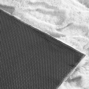 img-Χαλί GLACIAL WHITE ANIMAL Σετ Κρεβατοκάμαρας (75 x 140 (2) + 75 x 230 εκ.)