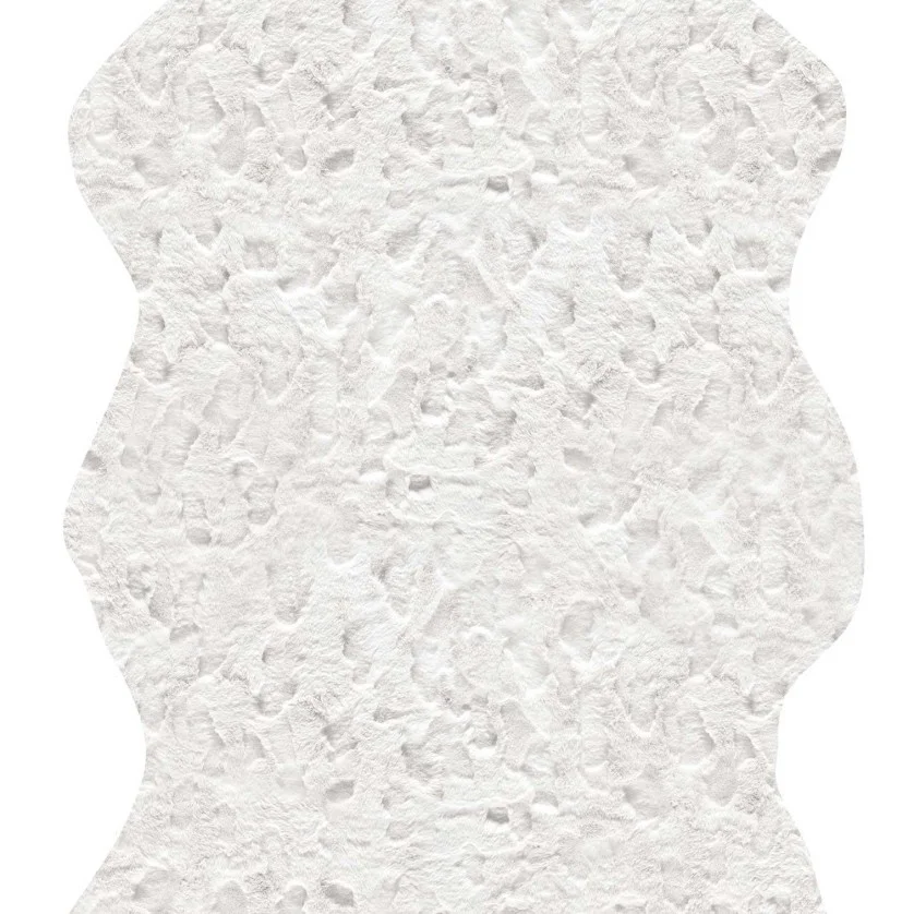 Χαλί GLACIAL WHITE ANIMAL 90 x 210 εκ. Χαλί GLACIAL WHITE ANIMAL 90 x 210 εκ.