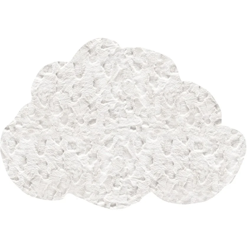 Παιδικό Χαλί GLACIAL WHITE CLOUD 80 x 125 εκ.