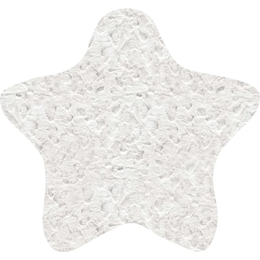 Παιδικό Χαλί GLACIAL WHITE STAR Παιδικό Χαλί GLACIAL WHITE STAR