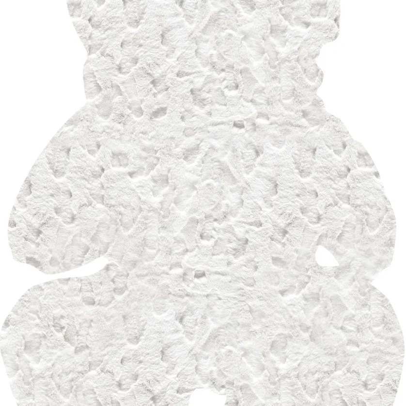 Παιδικό Χαλί GLACIAL WHITE TEDDY BEAR Παιδικό Χαλί GLACIAL WHITE TEDDY BEAR