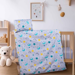 img-Βρεφική μαξιλοροθήκη GREYSKY Μαξιλαροθήκη: 30 x 40 εκ.