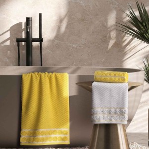 img-Πετσέτα HAZY GREY Πετσέτα μπάνιου: 80 x 150 εκ.