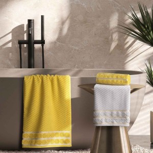 img-Πετσέτα HAZY YELLOW Πετσέτα μπάνιου: 80 x 150 εκ.