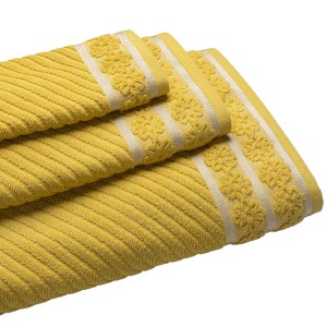 img-Πετσέτα HAZY YELLOW Πετσέτα μπάνιου: 80 x 150 εκ.