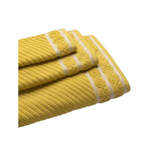 img-Πετσέτα HAZY YELLOW Πετσέτα μπάνιου: 80 x 150 εκ.