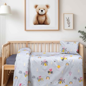 img-Βρεφική μαξιλοροθήκη HELICOPTER Μαξιλαροθήκη: 30 x 40 εκ.