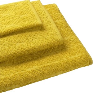img-Πετσέτα HERB YELLOW Πετσέτα προσώπου: 50 x 90 εκ.