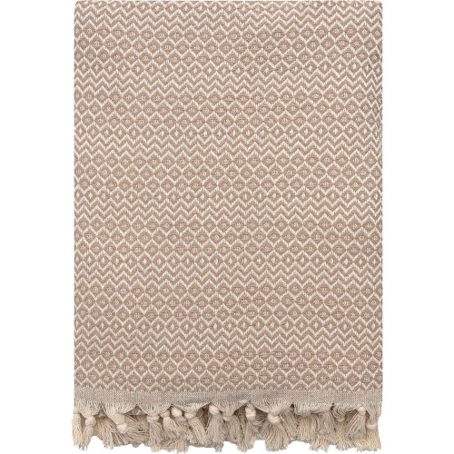 img-Ριχτάρι HERHALING BEIGE Ριχτάρι διθέσιου καναπέ: 190 x 250 εκ.