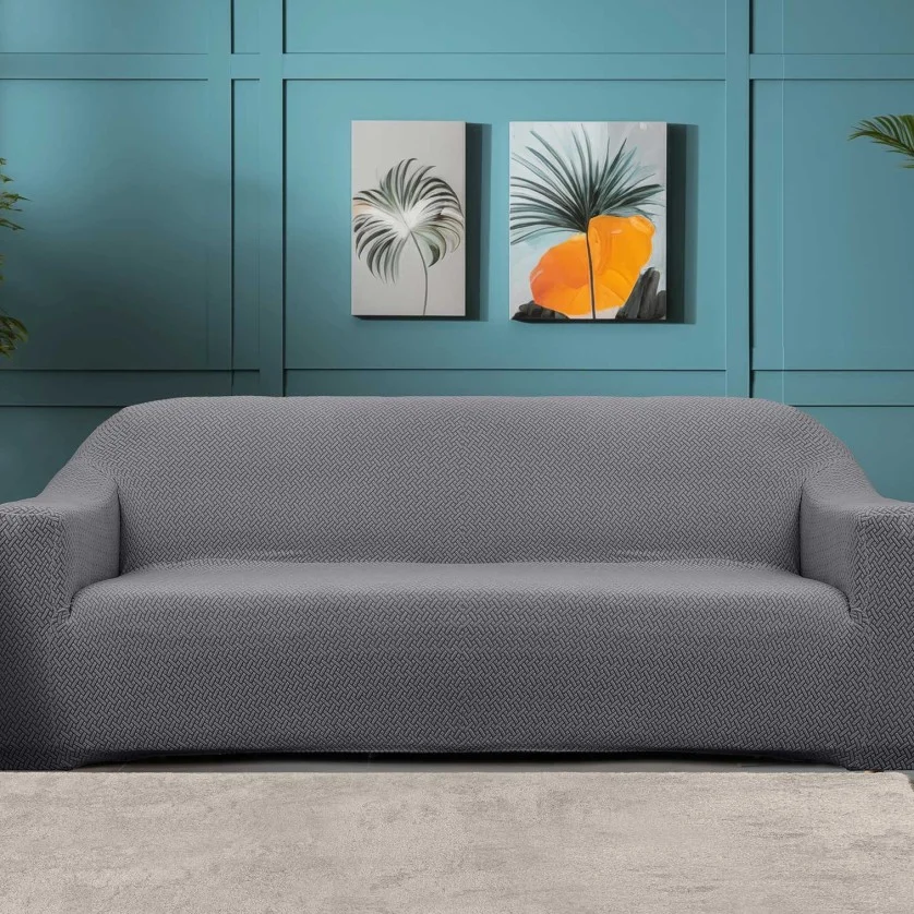 Ελαστικά καλύμματα καναπέ INTENSE LIGHT GREY Ελαστικά καλύμματα καναπέ INTENSE LIGHT GREY