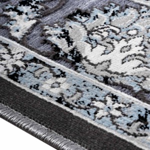 img-Χαλί JUNGLE PETROL 133 x 190 εκ.